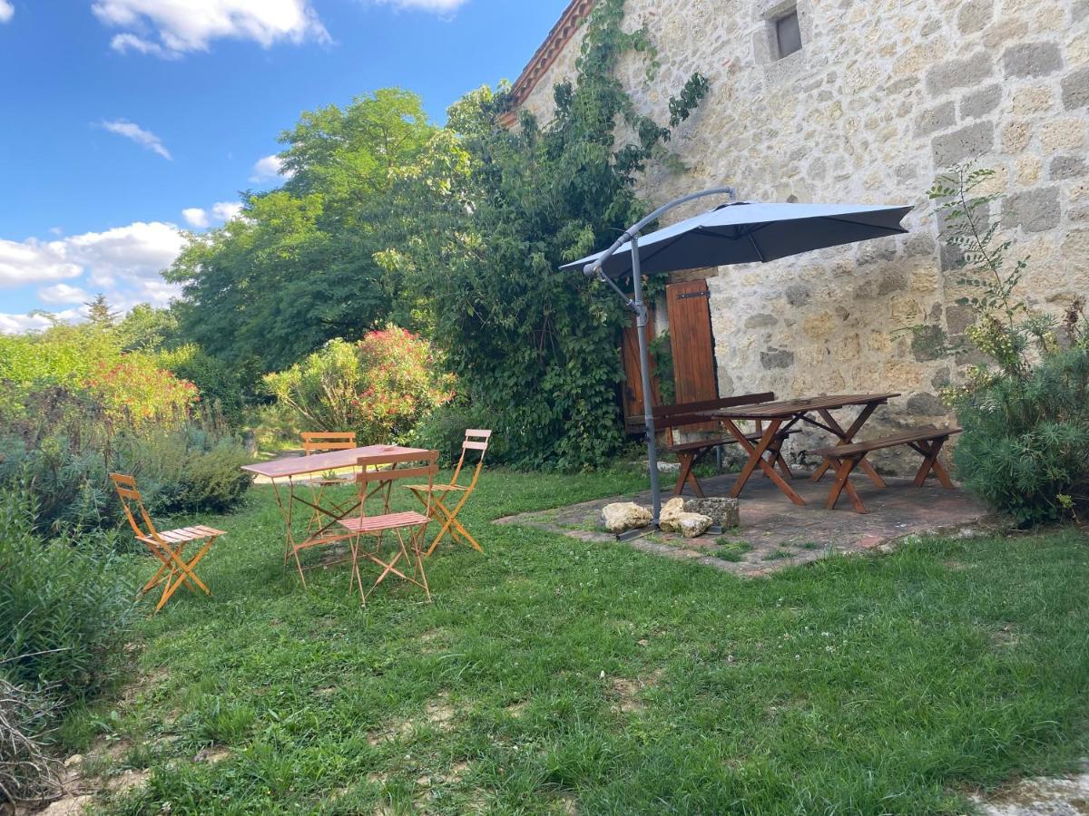 Chez Sophie -Chambres D'Hotes, Gite Et Gite Equestre Clermont-Dessous Εξωτερικό φωτογραφία