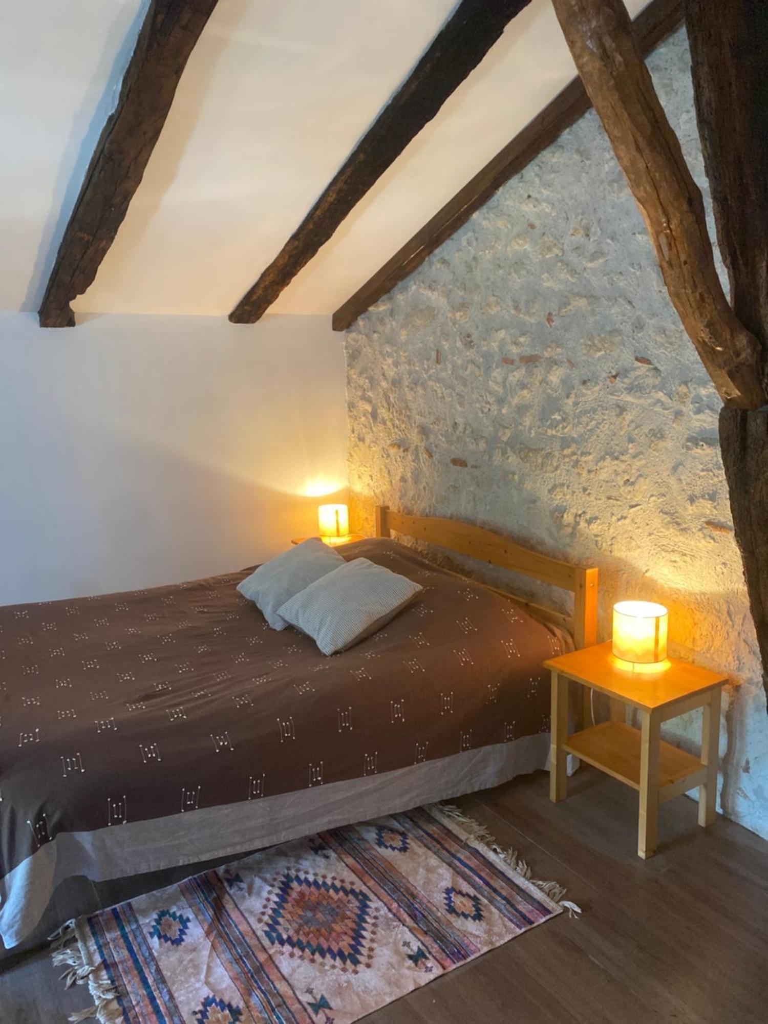 Chez Sophie -Chambres D'Hotes, Gite Et Gite Equestre Clermont-Dessous Εξωτερικό φωτογραφία