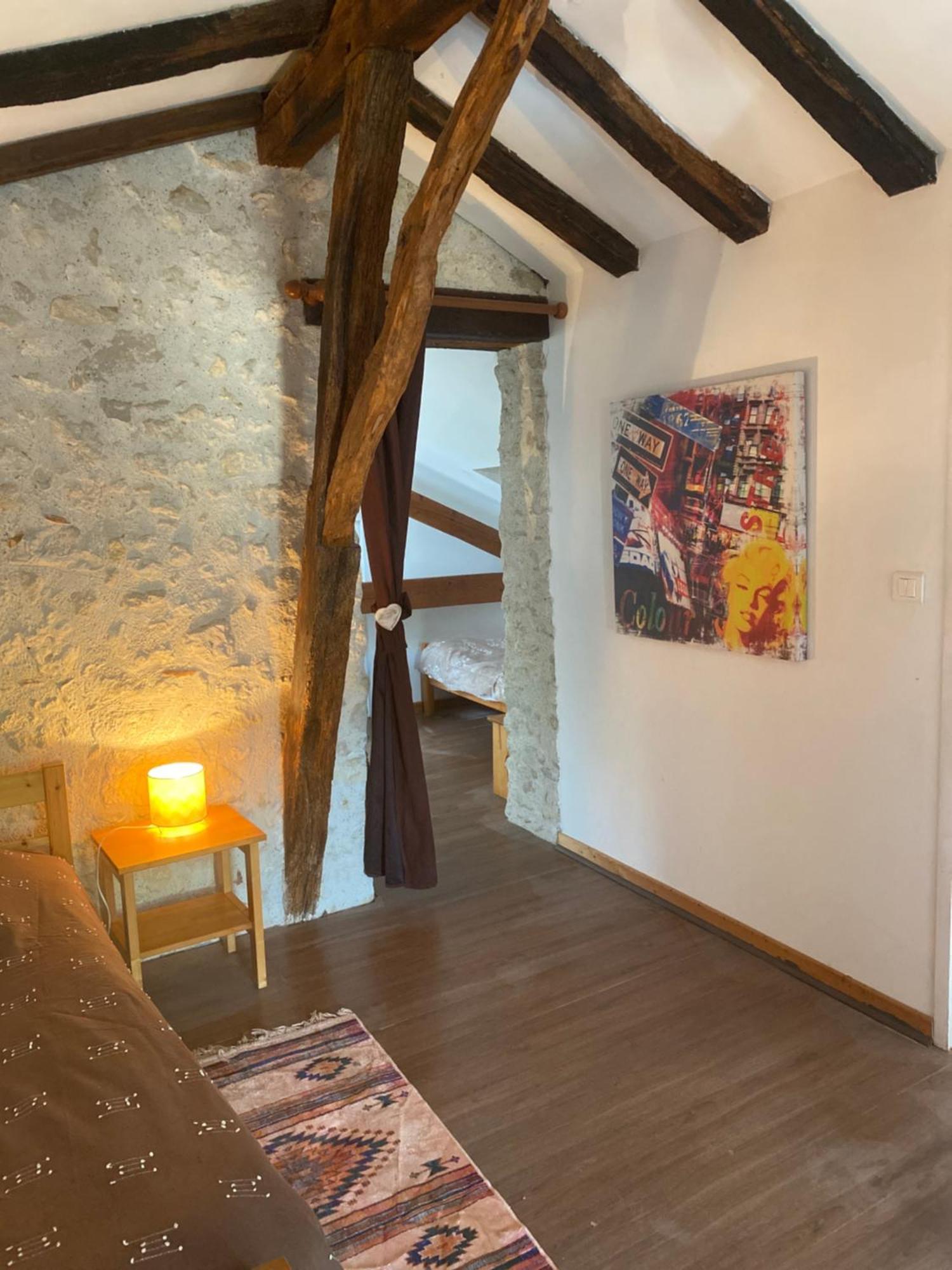 Chez Sophie -Chambres D'Hotes, Gite Et Gite Equestre Clermont-Dessous Εξωτερικό φωτογραφία