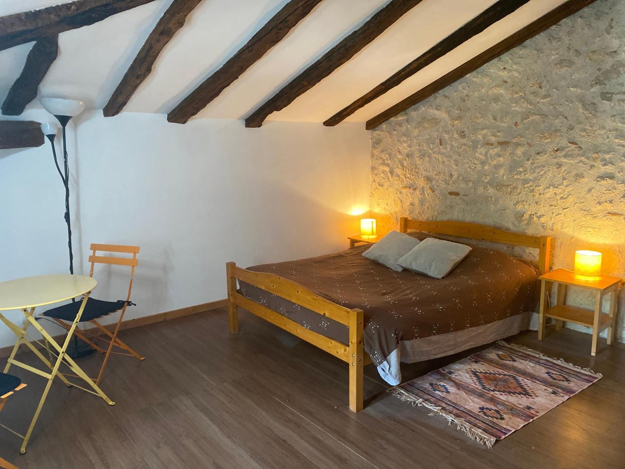 Chez Sophie -Chambres D'Hotes, Gite Et Gite Equestre Clermont-Dessous Εξωτερικό φωτογραφία