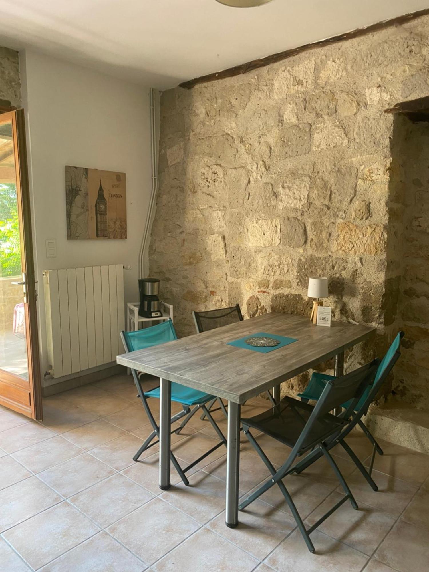 Chez Sophie -Chambres D'Hotes, Gite Et Gite Equestre Clermont-Dessous Εξωτερικό φωτογραφία