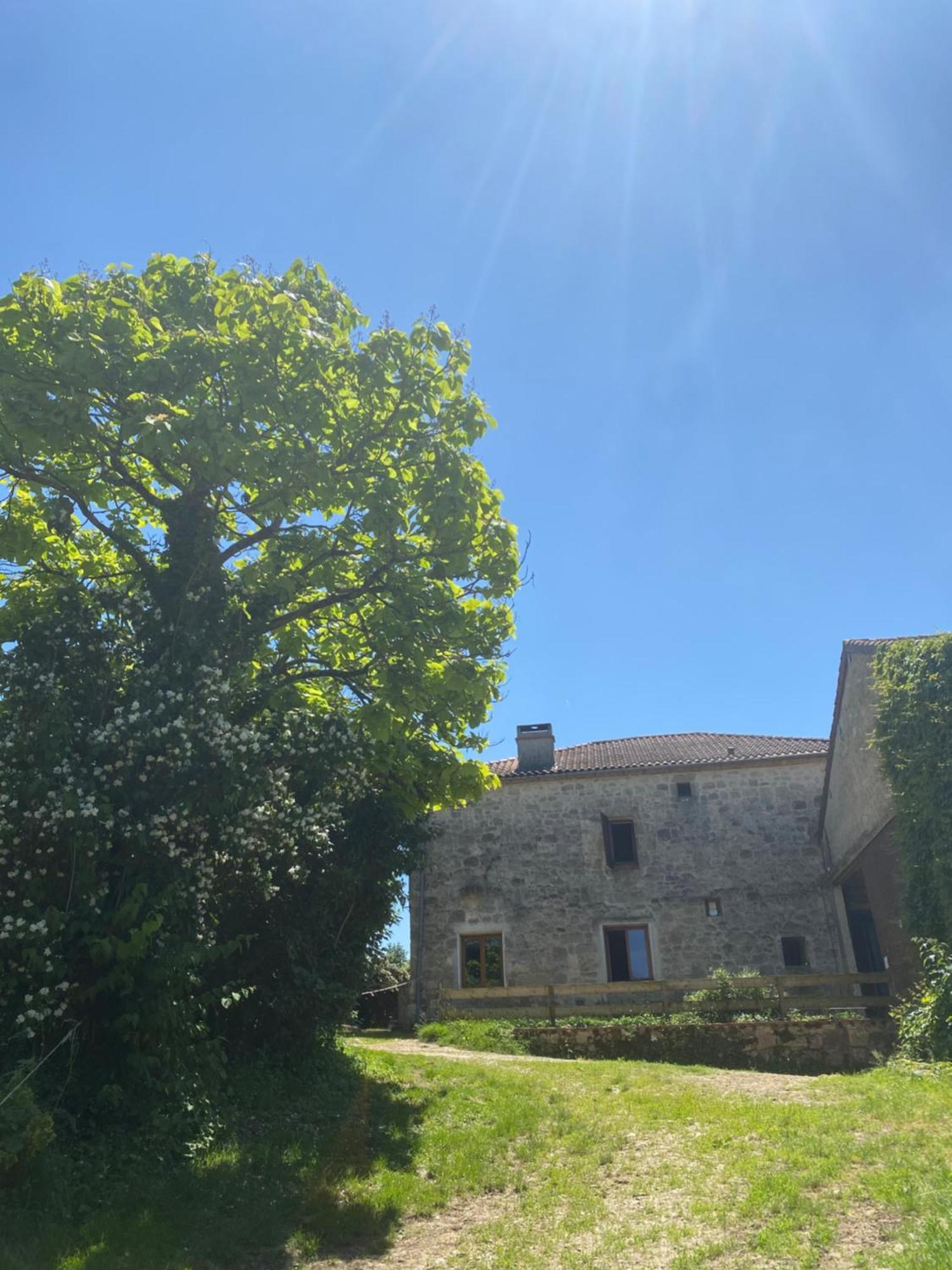 Chez Sophie -Chambres D'Hotes, Gite Et Gite Equestre Clermont-Dessous Εξωτερικό φωτογραφία